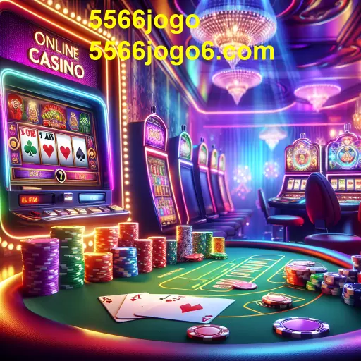 Descubra o Mundo dos Jogos de Casino no 5566jogo