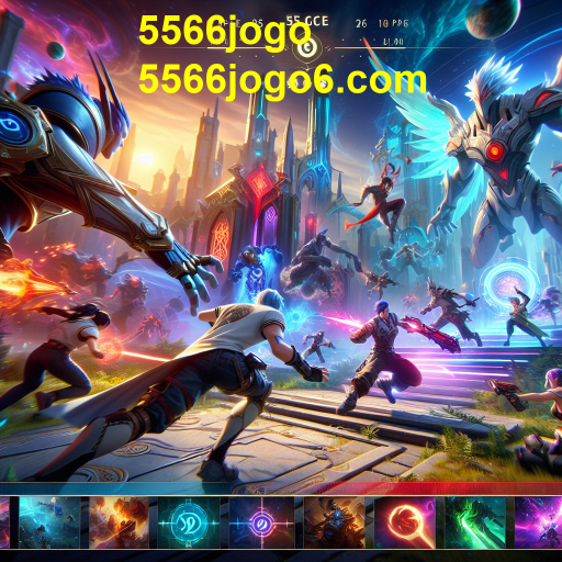 Explorando o Mundo do PvP em 5566jogo: Competição e Camaradagem