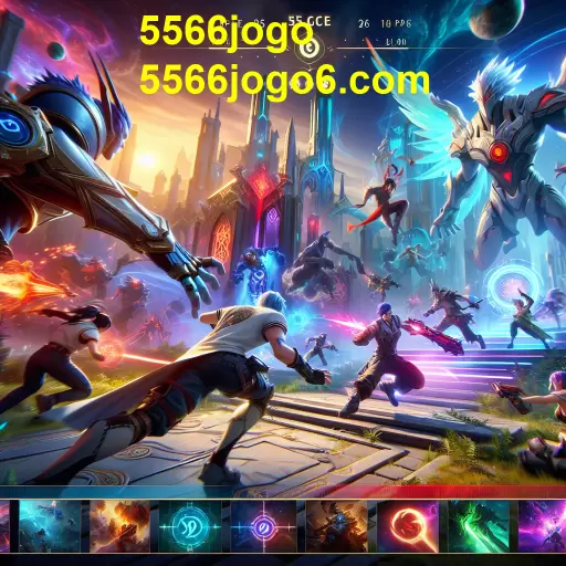 Explorando o Mundo do PvP em 5566jogo: Competição e Camaradagem